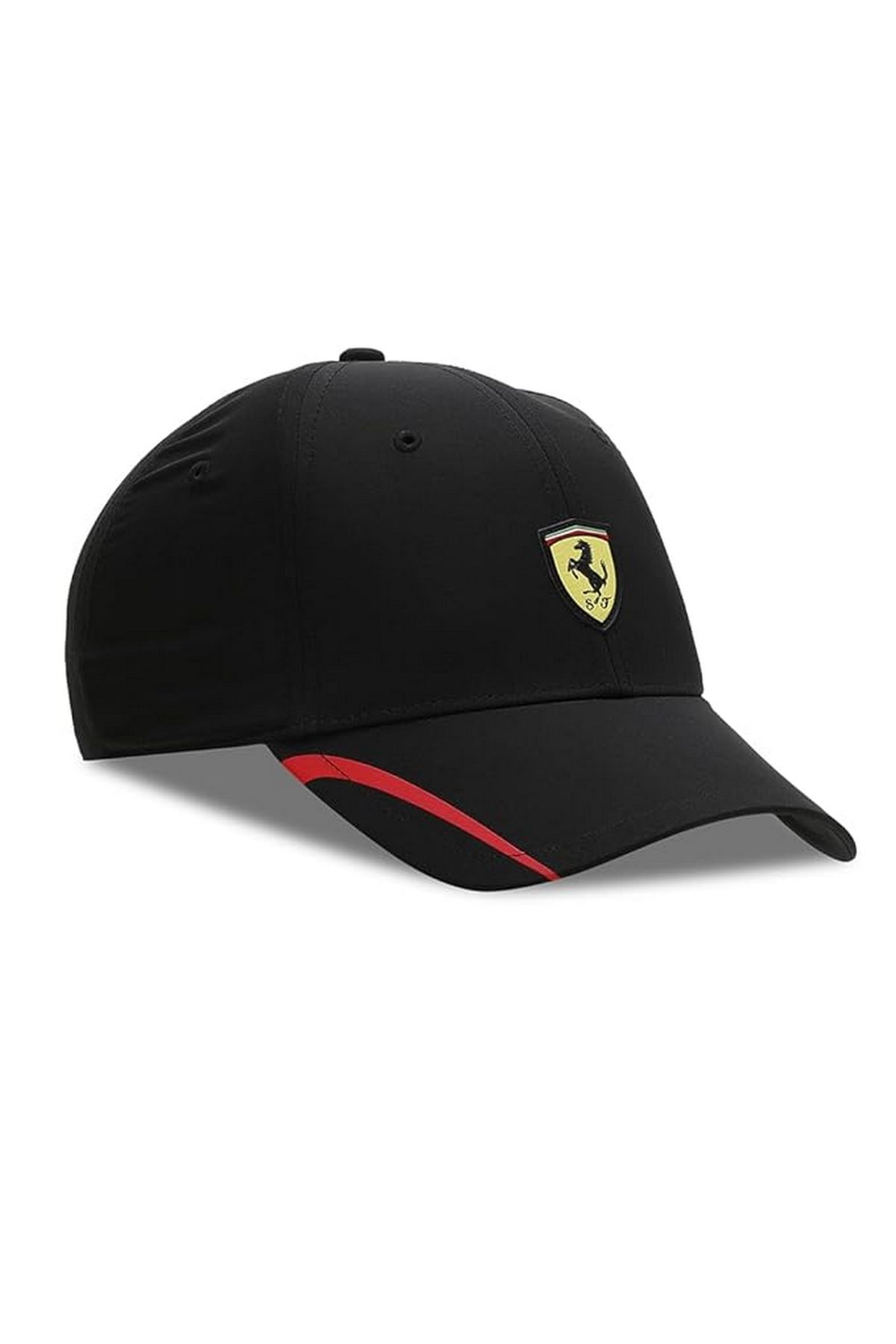 Puma Ferrari SPTWR Race BB Cap Puma-Black Unisex Spor Şapka Siyah 2477302