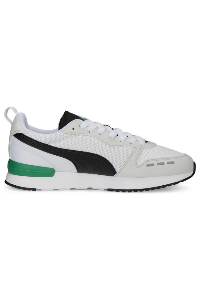 Puma R78 Puma-White Puma-Black Feather Gray Archive Green Erkek Spor Koşu  Ayakkabı - 37311771