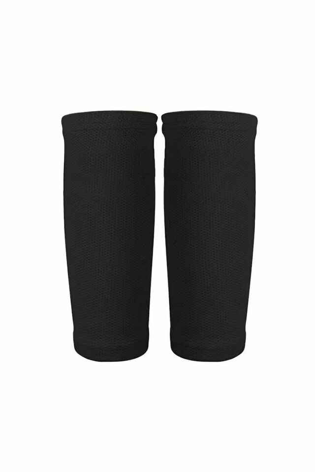 Avessa TCR-BLACK Tekmelik Çorabı Siyah