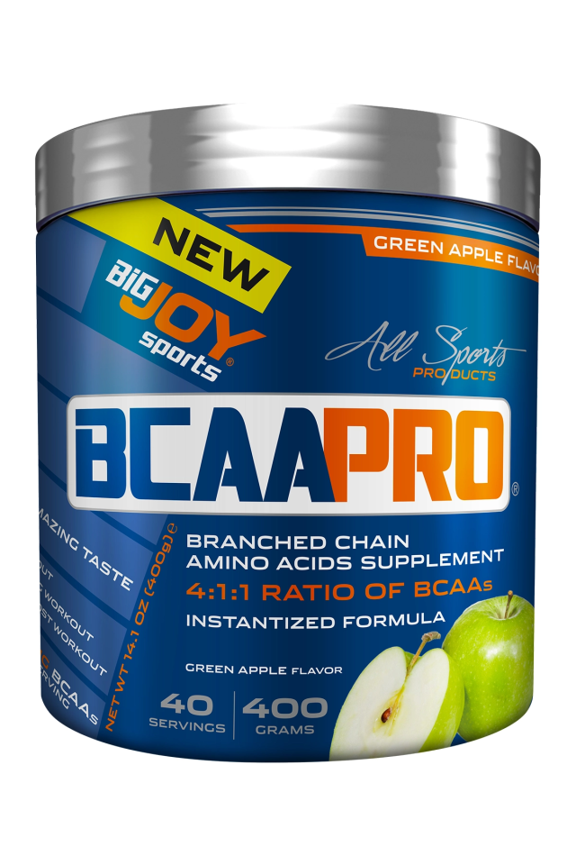 BigJoy Sports BCAAPro 4:1:1 Yeşil Elma 400g 40 Servis