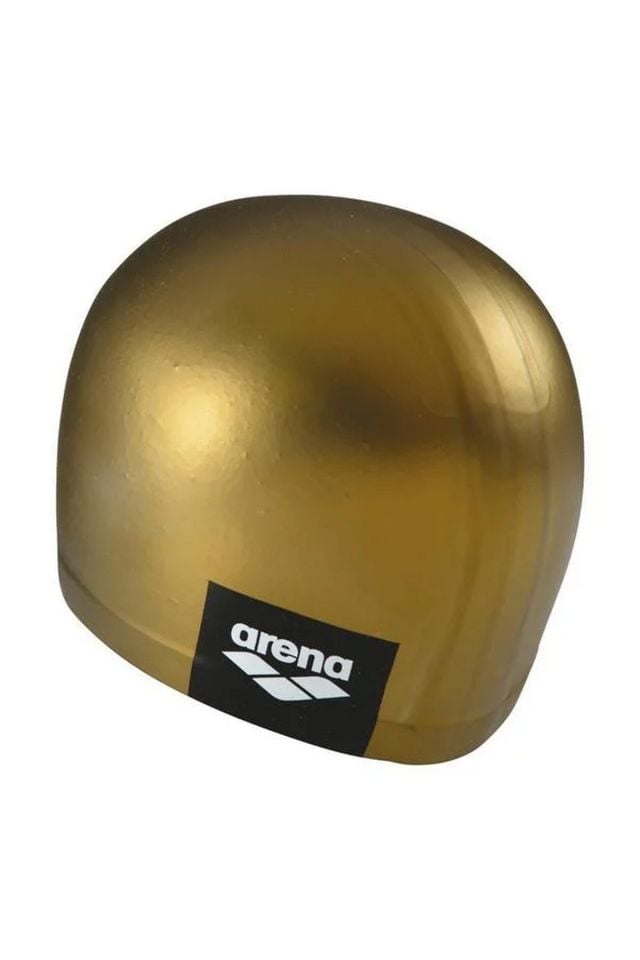 Arena Logo Moulded Cap Antrenman Yüzücü Bonesi Gold 001912205