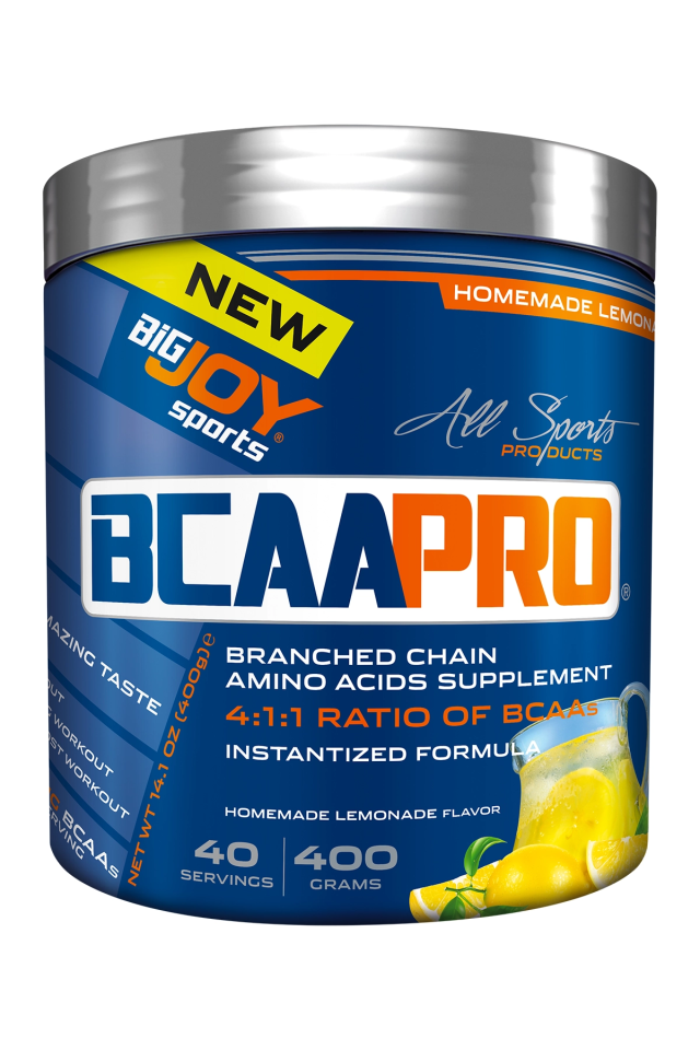 BigJoy Sports BCAAPro 4:1:1 Ev Limonatası 400g 40 Servis