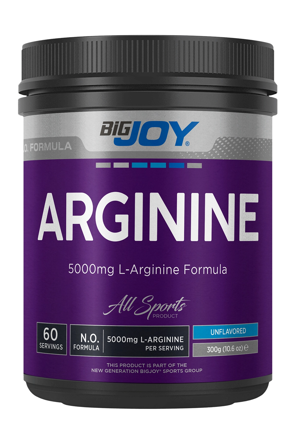 BigJoy Sports Arginine Powder Aromasız 300g 60 Servis