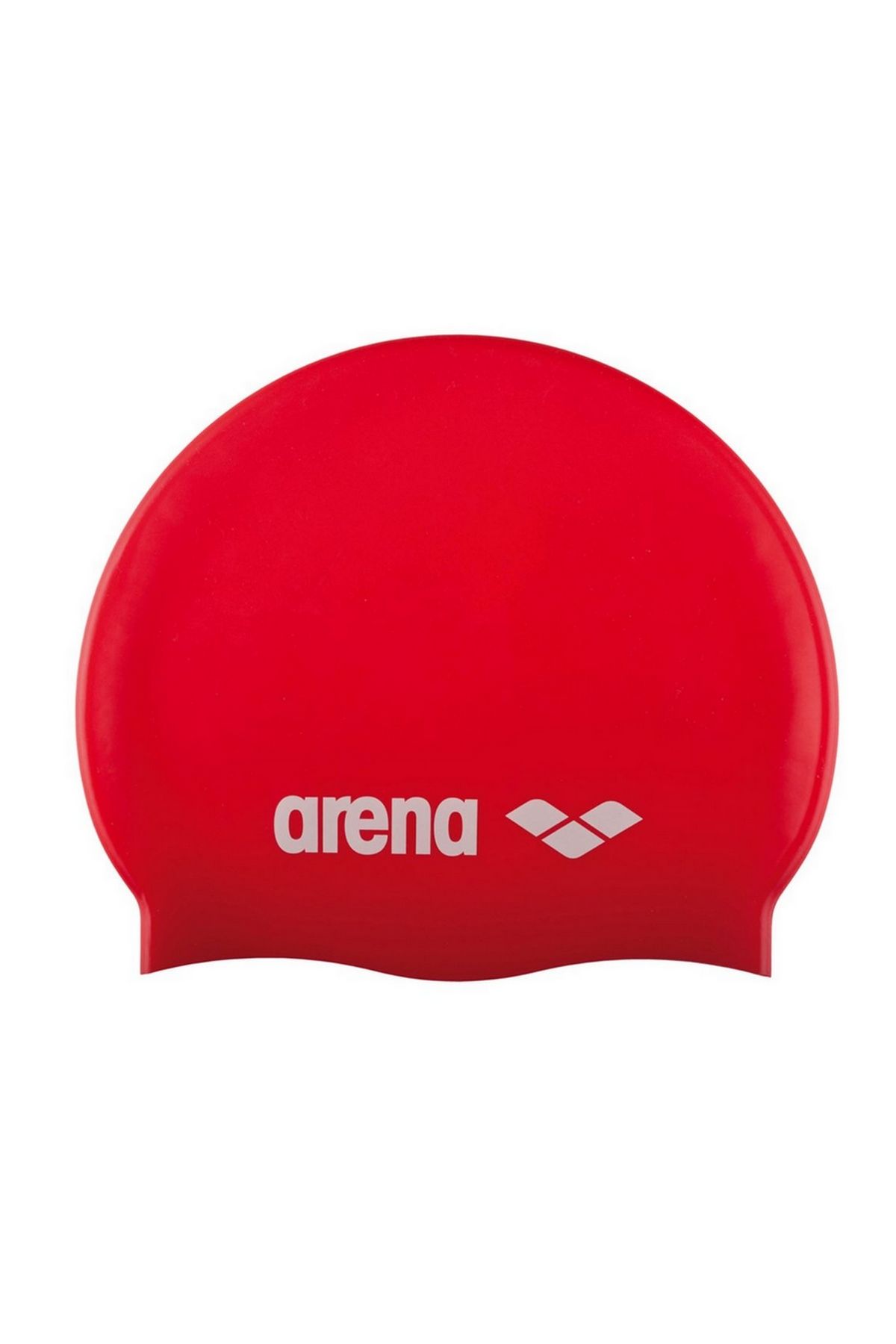 Arena Classic Silicone Junior Unisex Çocuk Yüzücü Bonesi Kırmızı 9167044