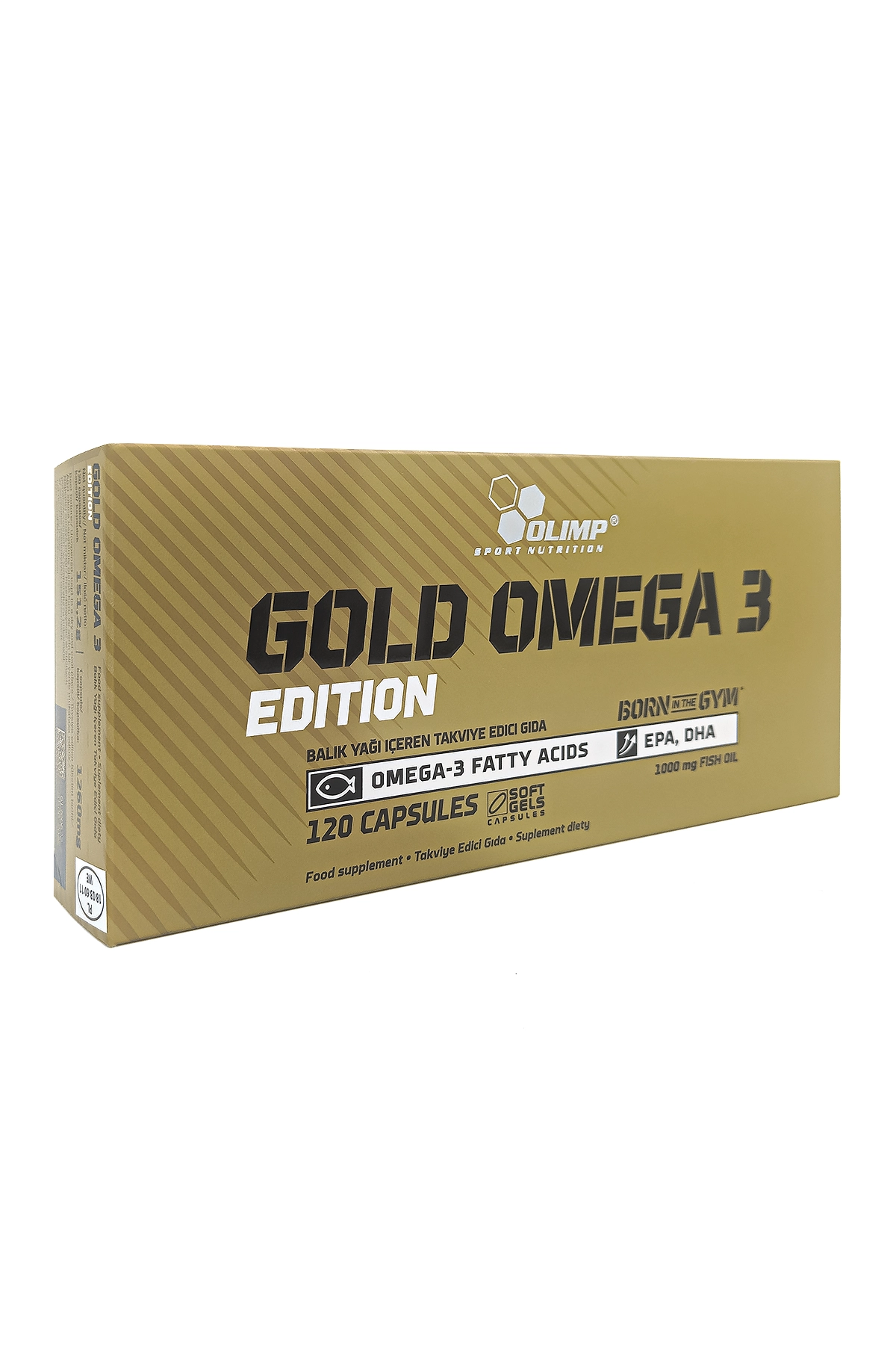 Olimp Gold Omega 3 Sport Edition 120 Kapsül