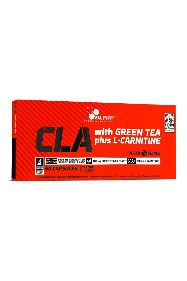 Olimp CLA with Green Tea plus L-Carnitine 60 Kapsül