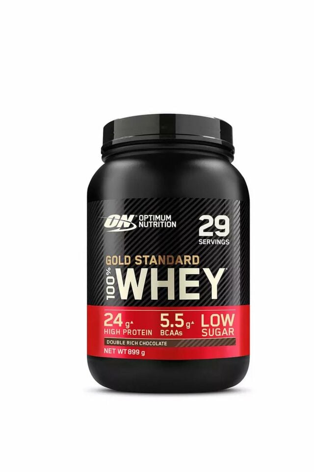 Optimum Nutrition Gold Standart Whey Protein Duble Çikolata 899g 29 Servis