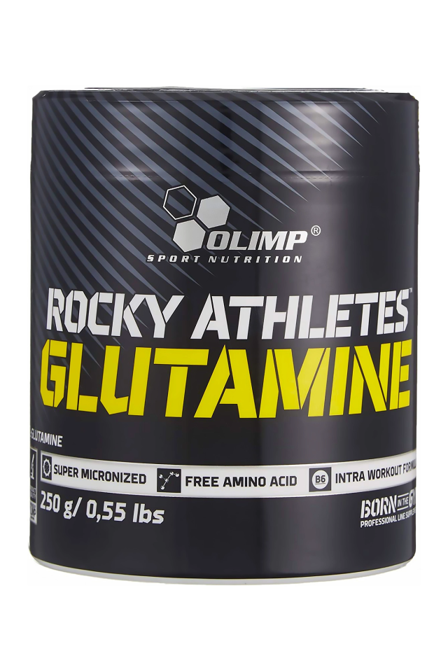 Olimp Rocky Athletes Glutamine 250g 50 Servis