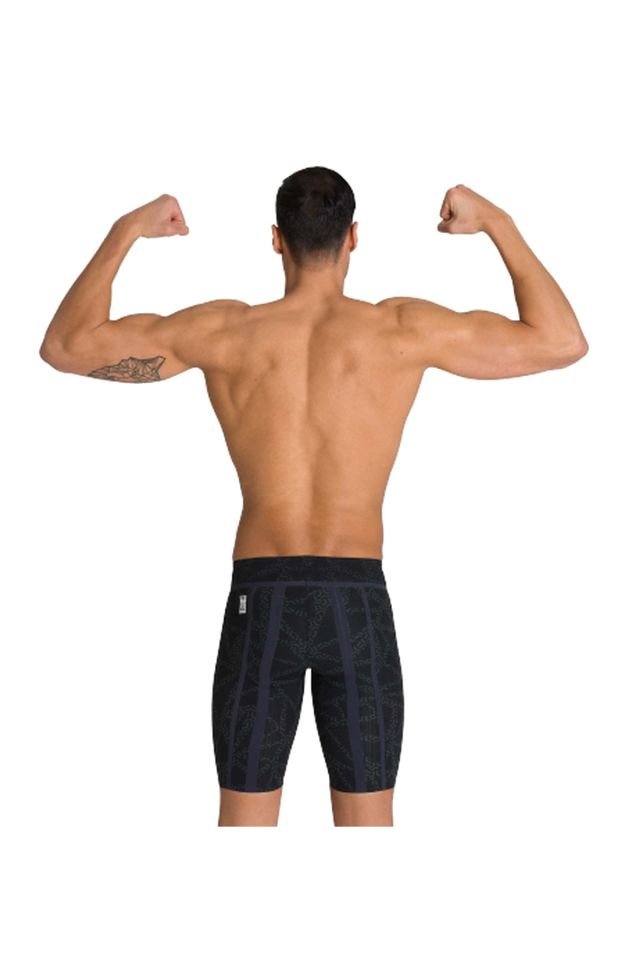 Arena M Powerskin Carbon Core Fx Open Back Limited Edition Erkek Yarış Mayo Siyah 003911100