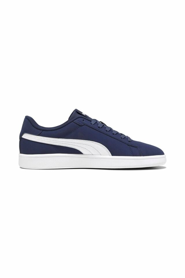 Puma Smash 3.0 Buck Puma-Navy Puma-White Gold Unisex Yürüyüş Ayakkabısı Lacivert 39233603