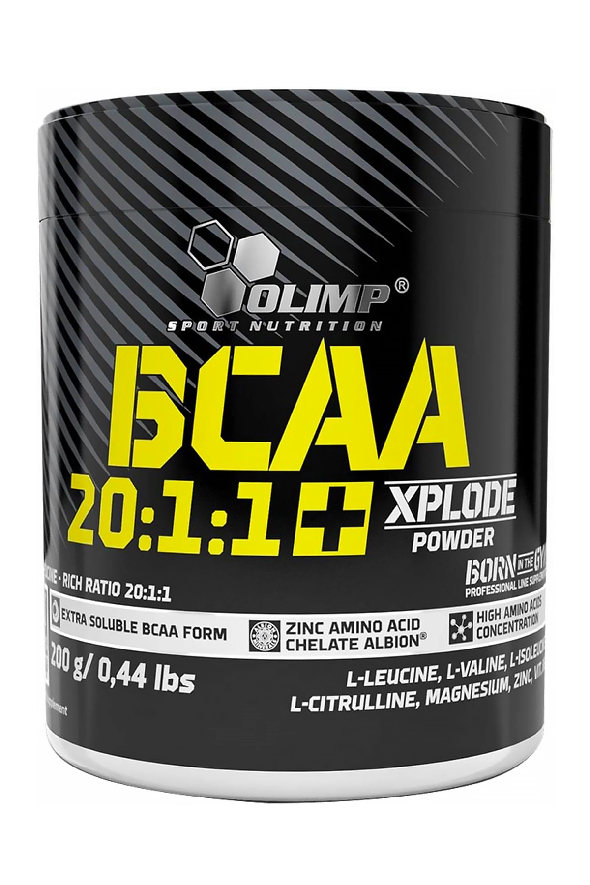 Olimp BCAA 20:1:1 Xplode Powder Kola Aromalı 200g 32 Servis