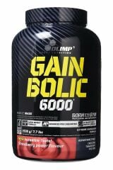 Olimp Gain Bolic 6000 Çilek 3500g 35 Servis