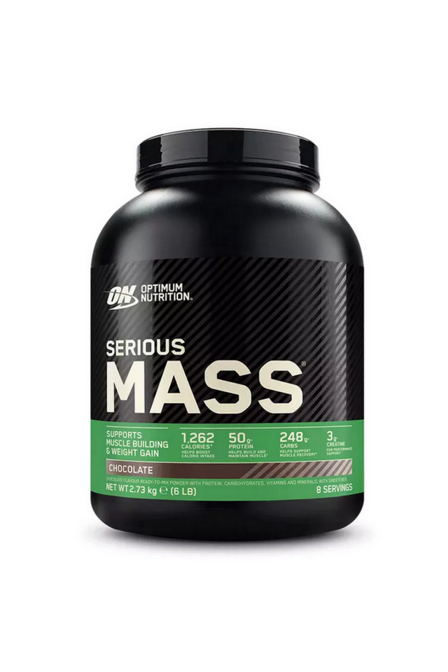 Optimum Nutrition Serious Mass Gainer Çikolata Aromalı 2.73kg