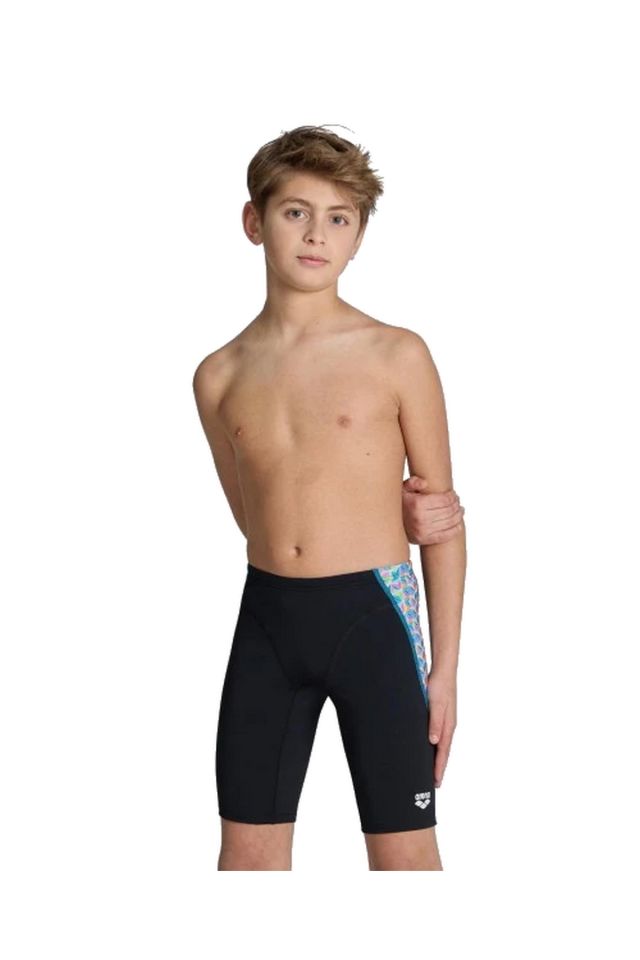 Arena Boy's Arena Starfish Swim Jammer Erkek Çocuk Yüzücü Mayo Siyah 006714501