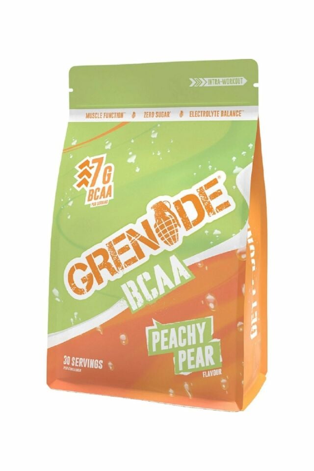 Grenade BCAA Peachy Pear 60 Servis 390g