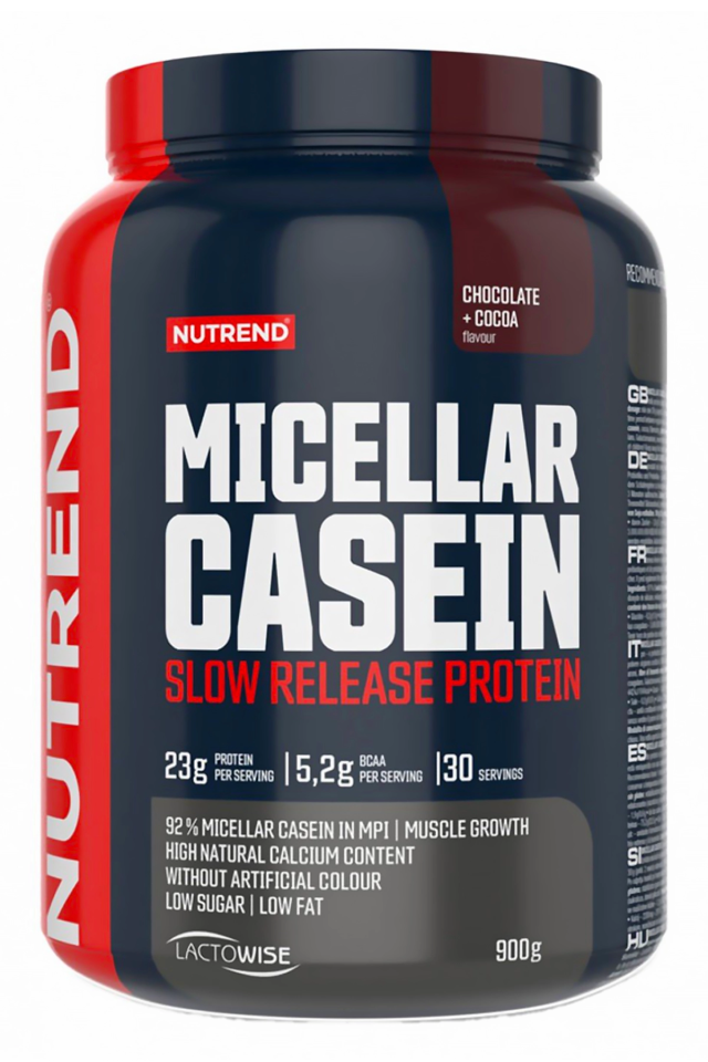 Nutrend Micellar Casein Çikolata 900g 30 Servis