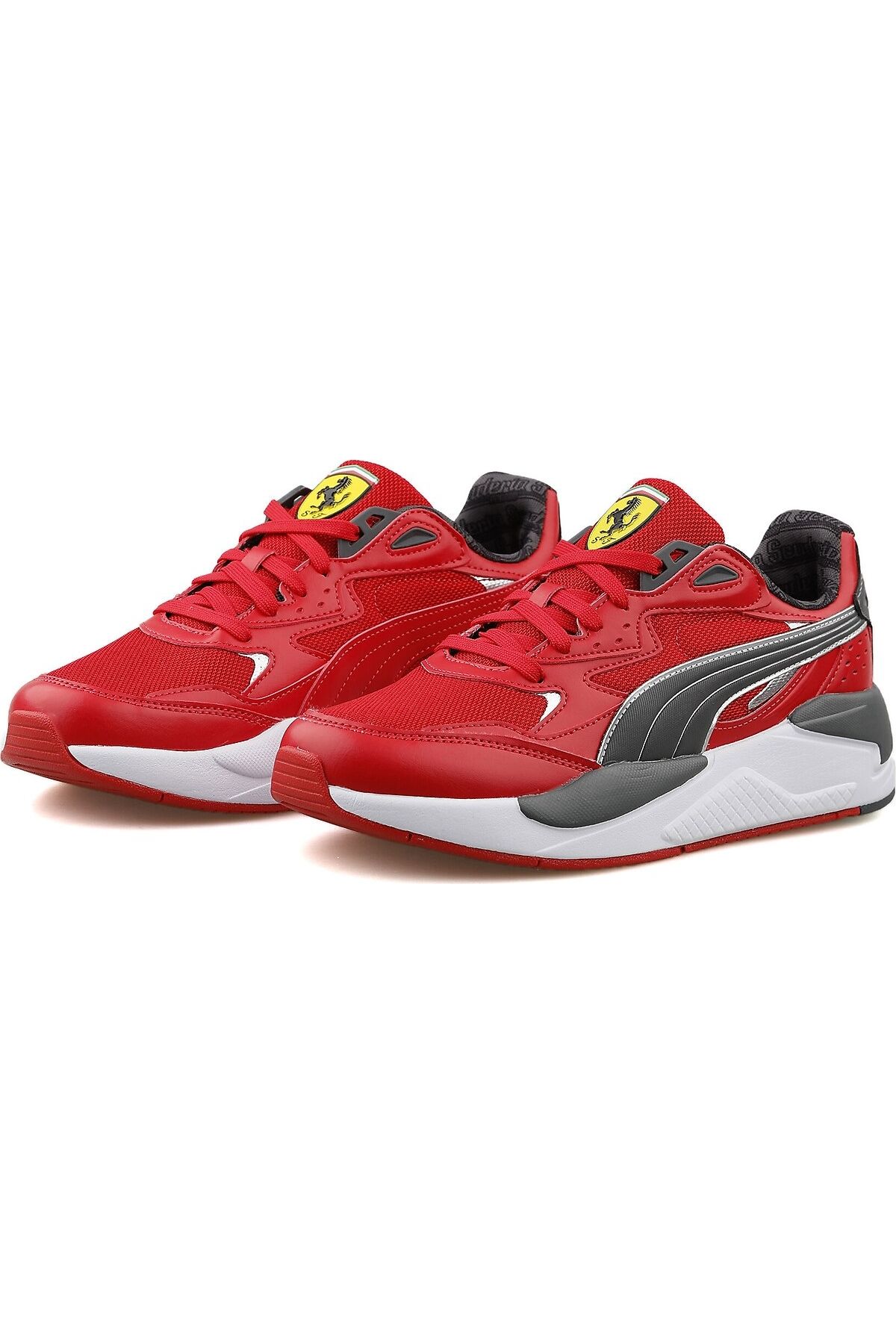 Puma Scuderia Ferrari X-Ray Speed Rosso Corsa Puma-Black Kırmızı Erkek Günlük Spor Ayakkabı - 30765702