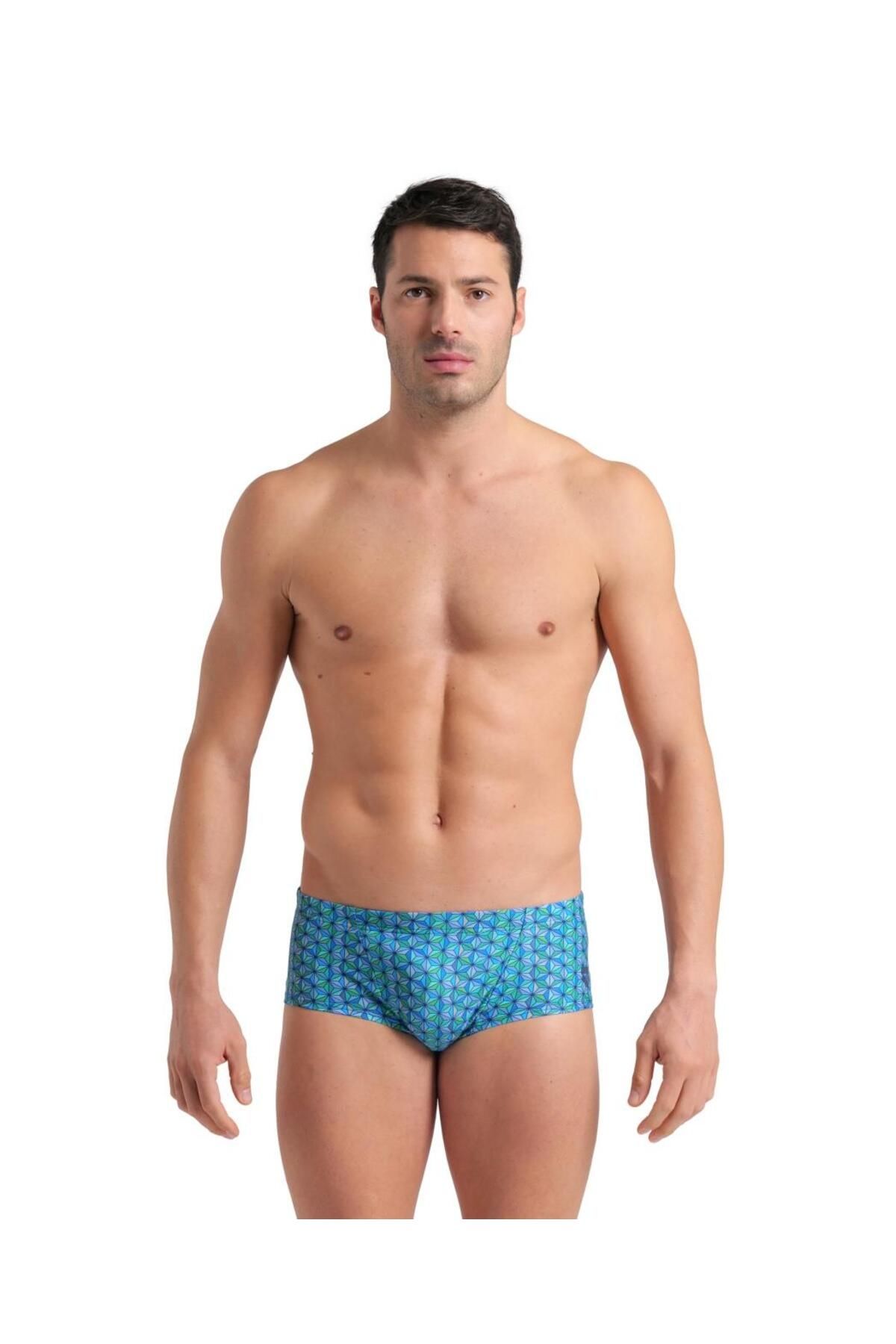 Arena Men's Arena Starfish Low Waist Swim Short Erkek Düşük Bel Mayo Mavi 006669801