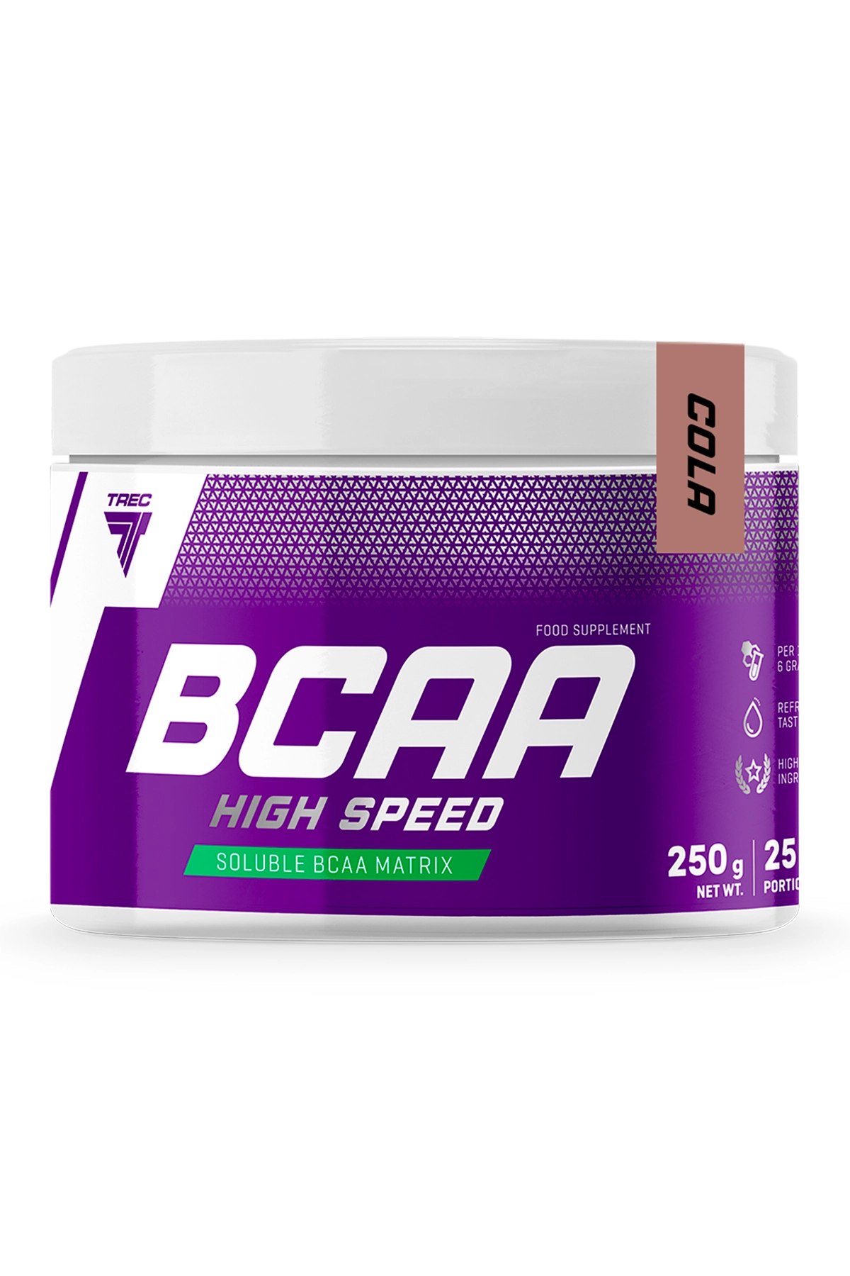 Trec High Speed BCAA Kola Aromalı 250g 25 Servis