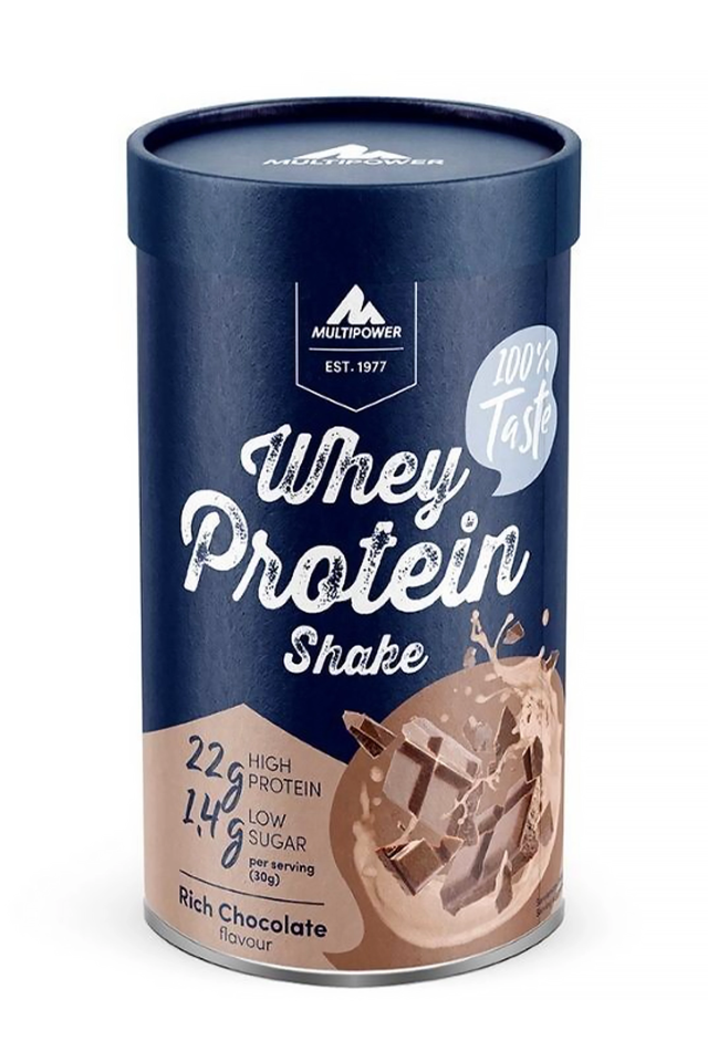 Multipower Whey Protein Shake Çikolata 420g 14 Servis