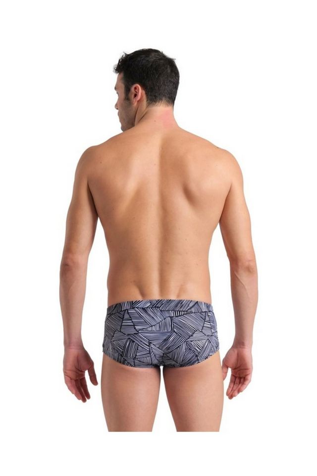 Arena Men's Arena Overview Swim Low Waist Short Erkek Düşük Bel Mayo Beyaz 006668510