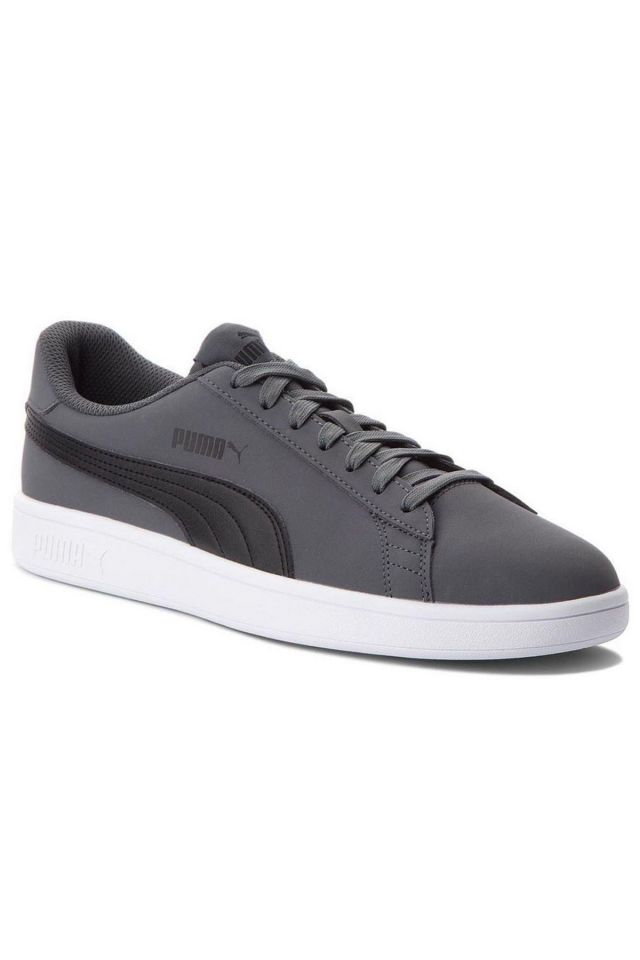 Puma Smash V2 Buck Iron Gate Puma-Black Erkek Günlük Spor Ayakkabı - 36516008