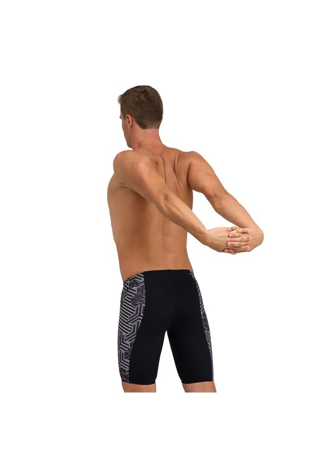 Arena Men's Arena Kikko Pro Swim Jammer Erkek Yüzücü Mayo Siyah 005896550