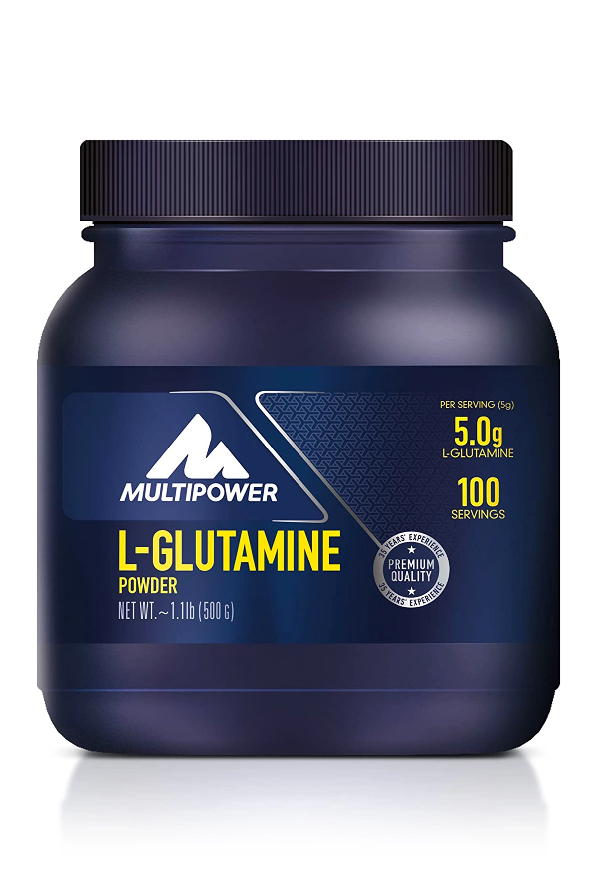 Multipower L-Glutamine Powder 500g 100 Servis