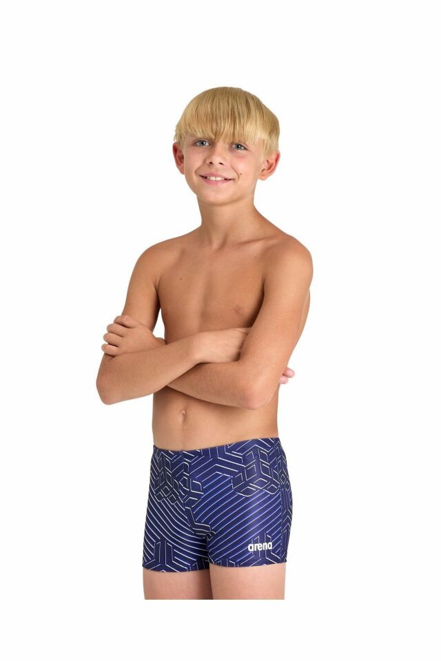 Arena Boy's Arena Kikko Pro Swim Short Erkek Çocuk Yüzücü Short Mavi 006001770