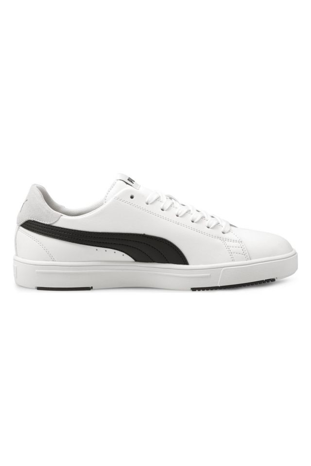 Puma Serve Pro Lite-White-Black-Puma Team Gold Beyaz Ayakkabı 37490208