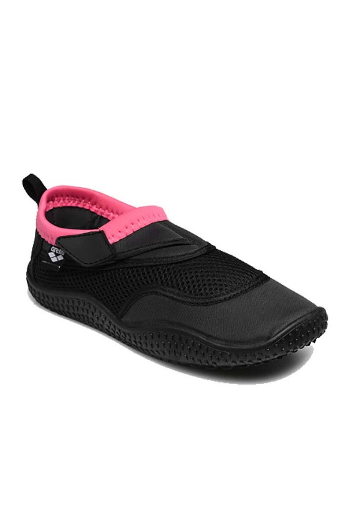 Arena Watershoes Bayan Yüzücü Havuz Deniz Ayakkabısı Füme/Pembe 005293200