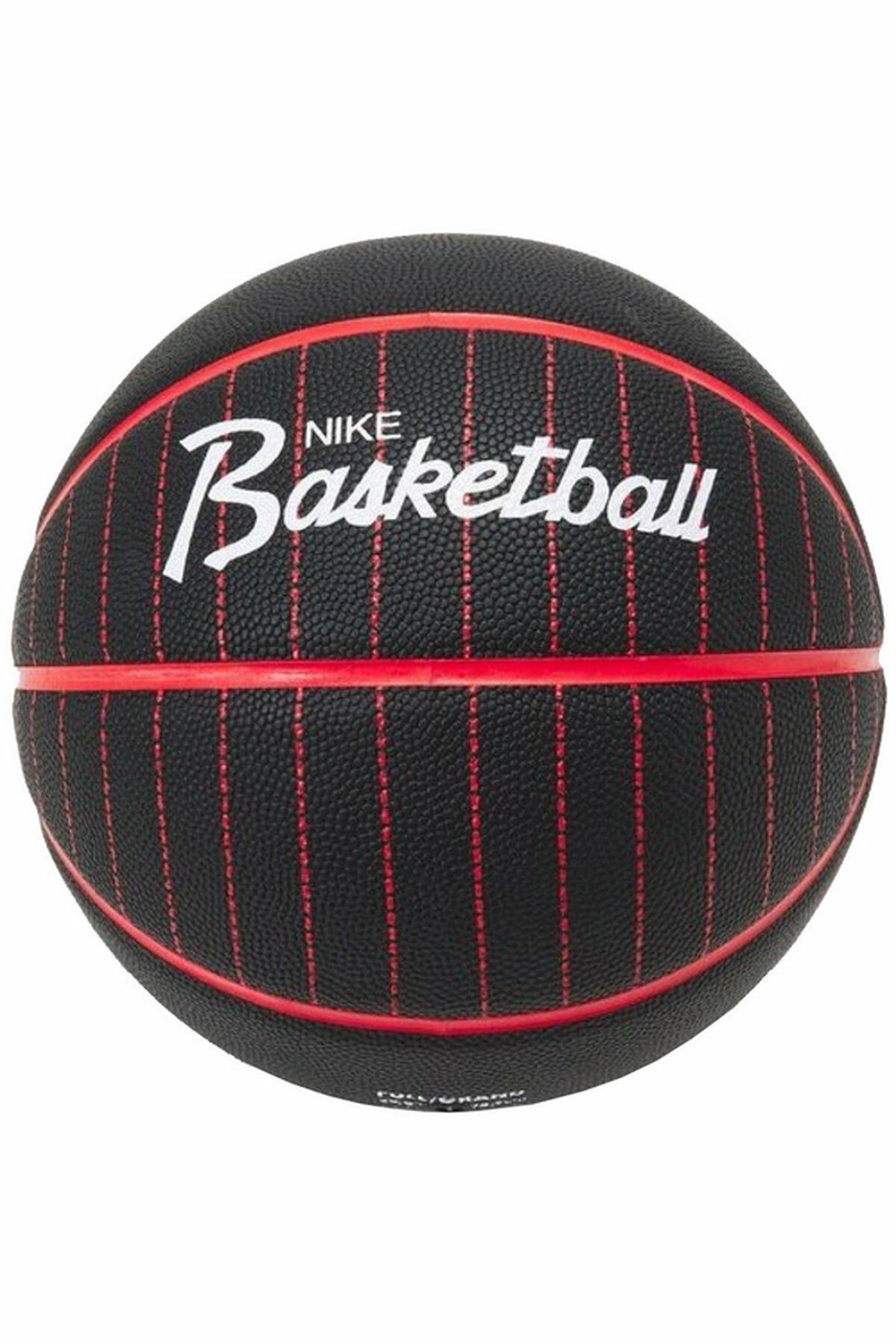 Nike Basketball 8P Standard Deflat Full Grand No 7 Siyah/Kırmızı N.100.4140.009.07