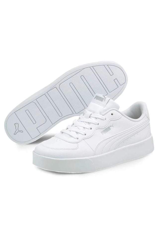 Puma Skye Clean Sport Style Bayan Günlük Spor Ayakkabı Beyaz 38014702