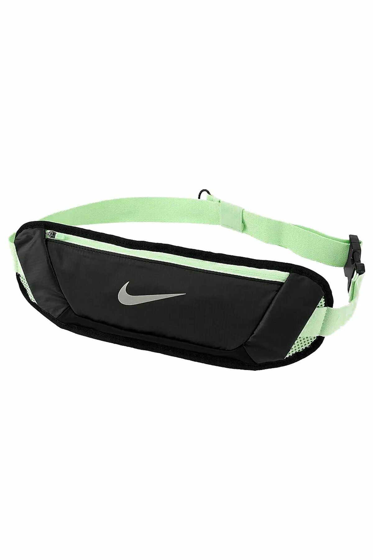 Nike Challenger 2.0 Waist Pack Large Unisex Günlük Bel Çantası Siyah/Yeşil N.100.7142.014.OS