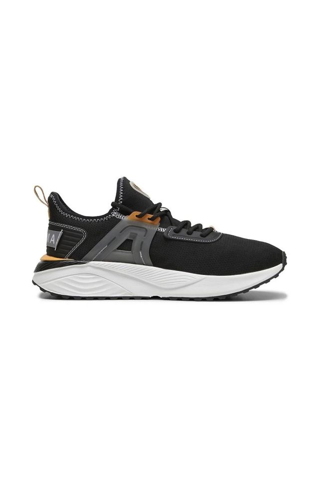 Puma Pacer 23 Desert Road-Blk-Mineral Gray-Clementine Günlük Ayakkabı 10778302