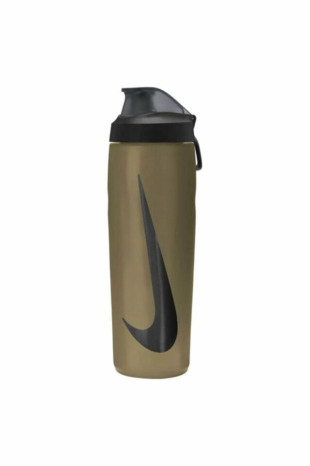 Nike Refuel Bottle Locking Lid 24 Oz Metallic Gold/Black Unisex Sporcu Suluk Gold/Siyah N.100.7668.728.24