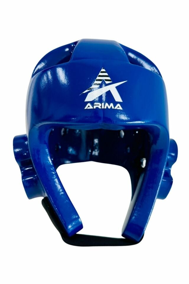 Arima Taekwondo Headgear Kafa Koruma Kaskı Mavi M