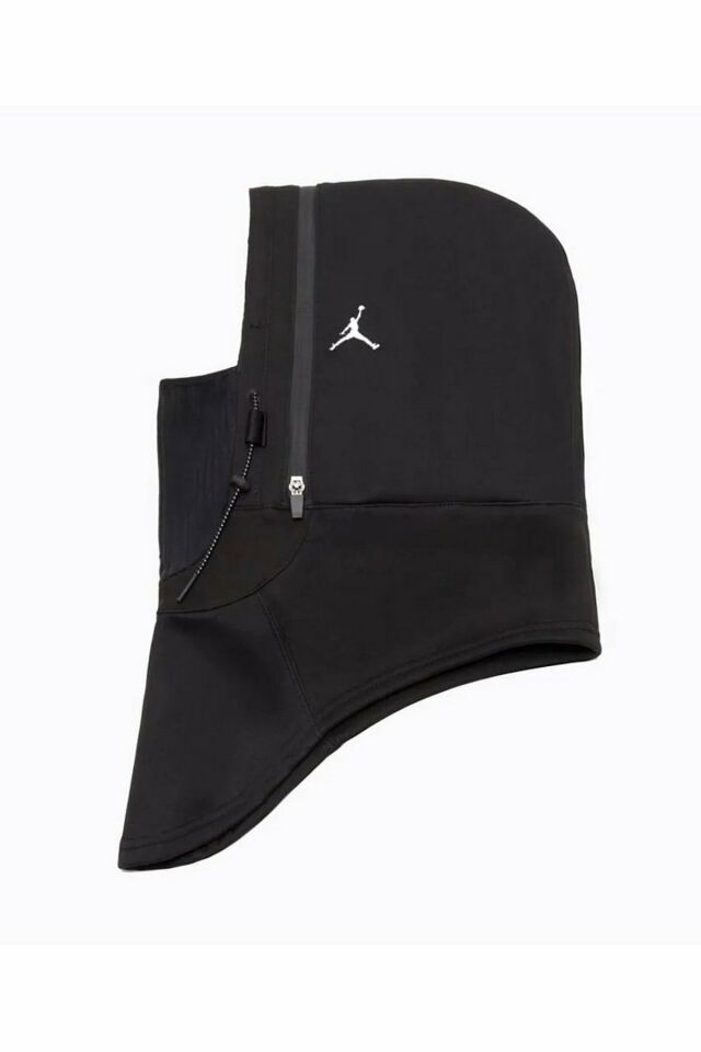 Nike Jordan Convertible Hood Black/fire Red/Sail L/XL Unisex Sporcu Maske Başlık Kırmızı J.100.2718.022.LX