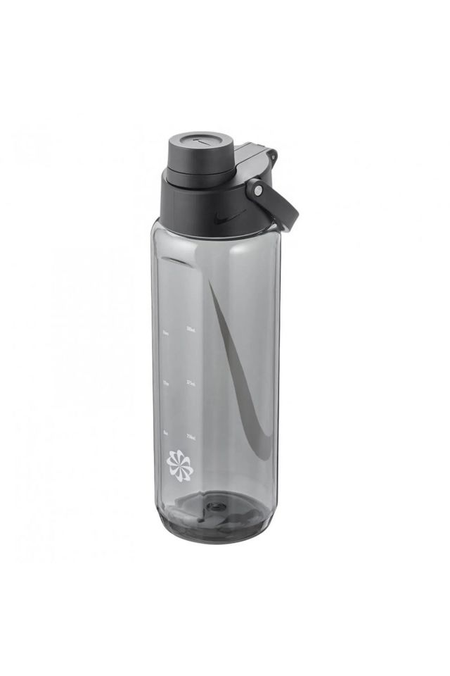 Nike Tr Renew Recharge Chug Bottle 24 Oz Anthracite/Black/White Unisex Sporcu Suluk Antrasit/Siyah N.100.7636.072.24