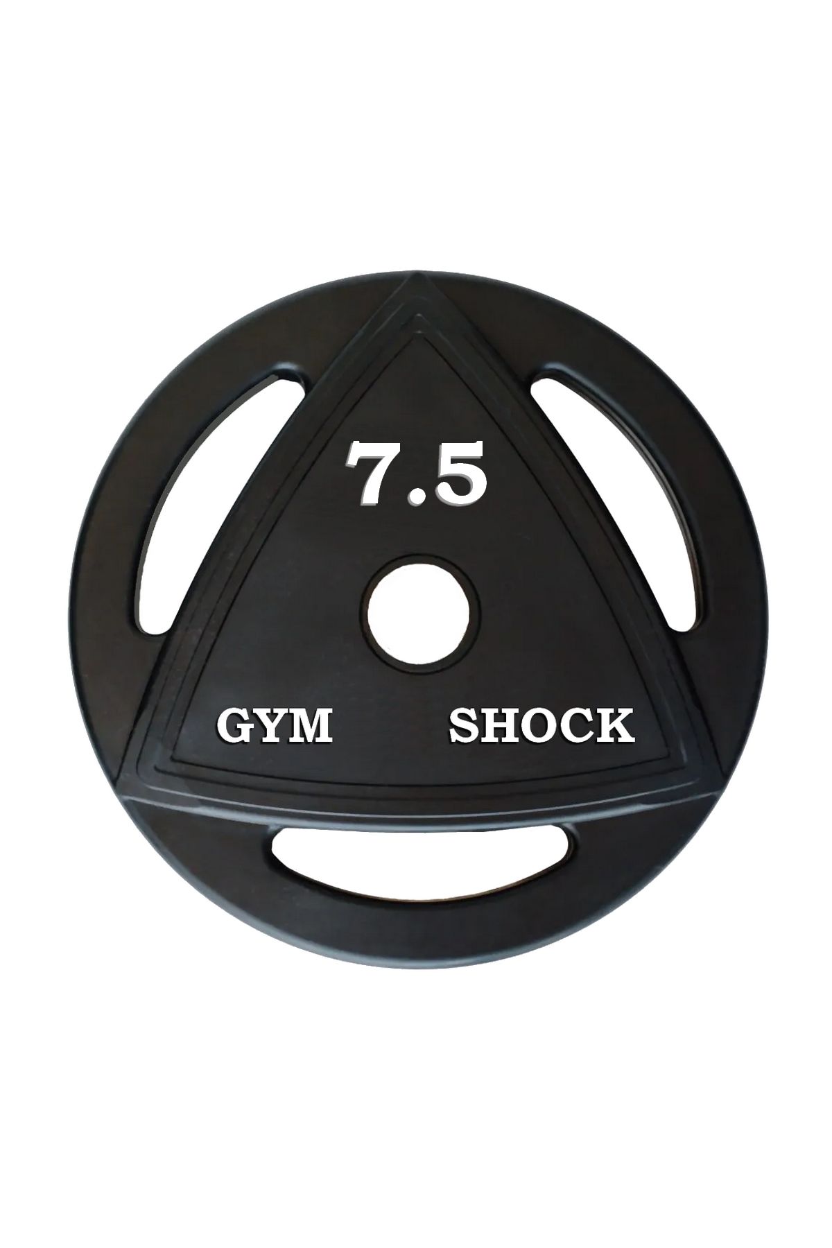 Gym Shock Kauçuk Kaplı Olimpik Plaka 7.5 Kg