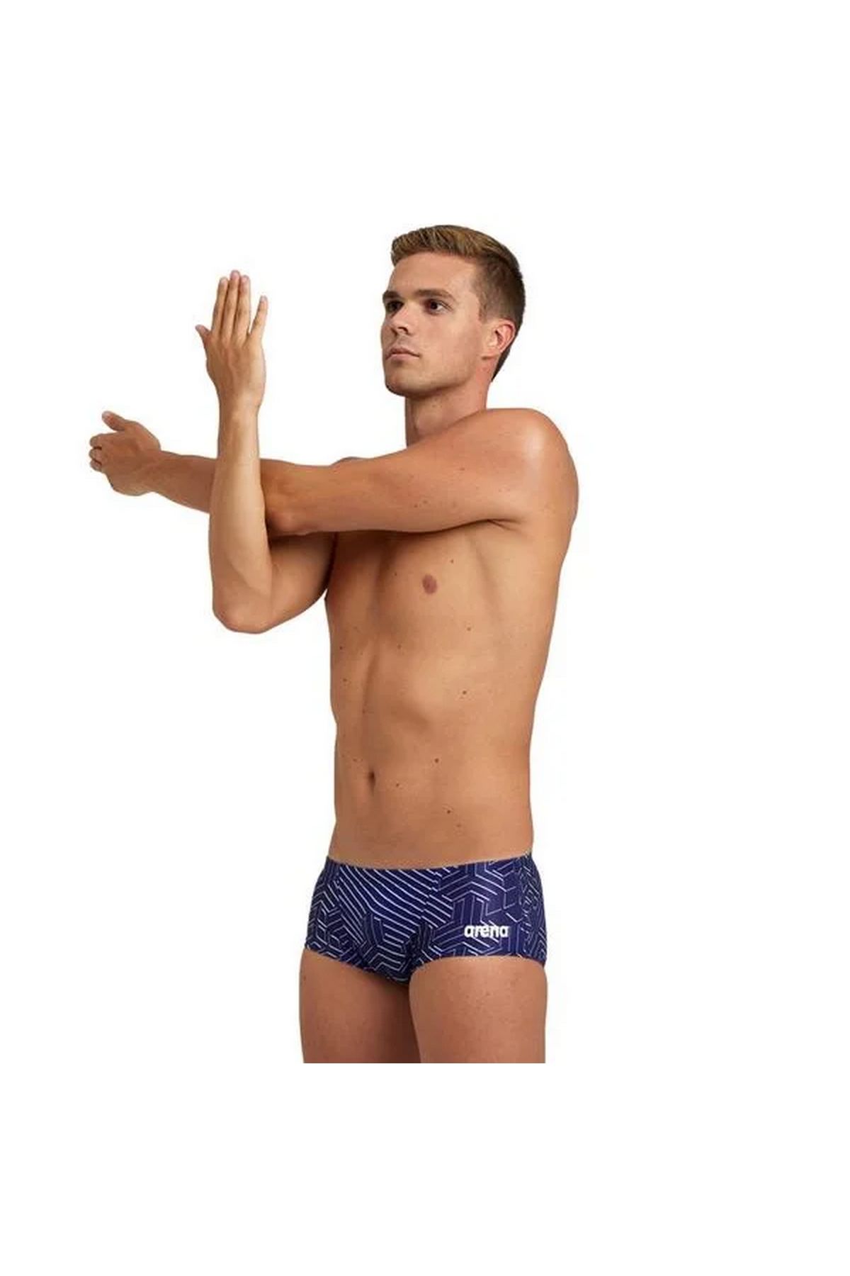 Arena Men's Arena Kikko Pro Swim Low Waist Short Düşük Bel Erkek Mayo Lacivert 006133750