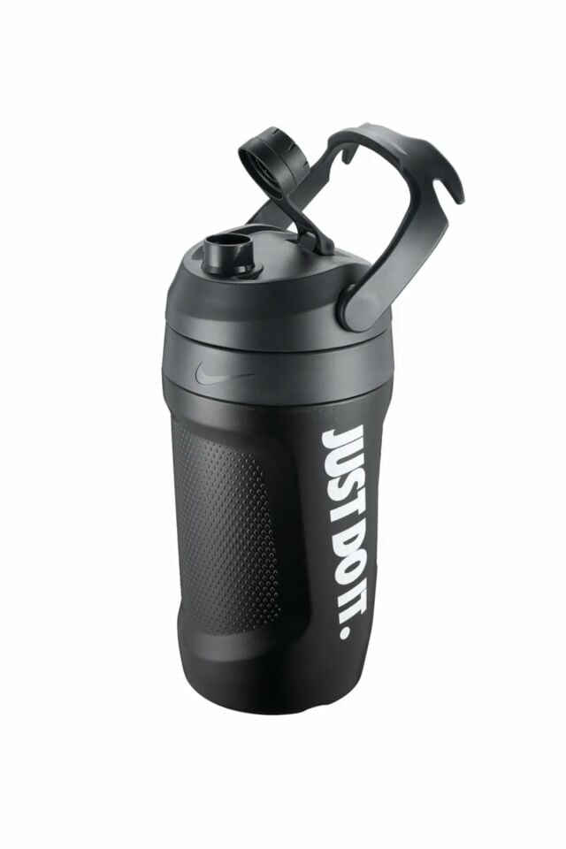 Nike Fuel Jug 64 Oz Chug Black/Anthracite/White Unisex Büyük Boy Sporcu Suluk Siyah/Antrasit N.100.3111.058.64