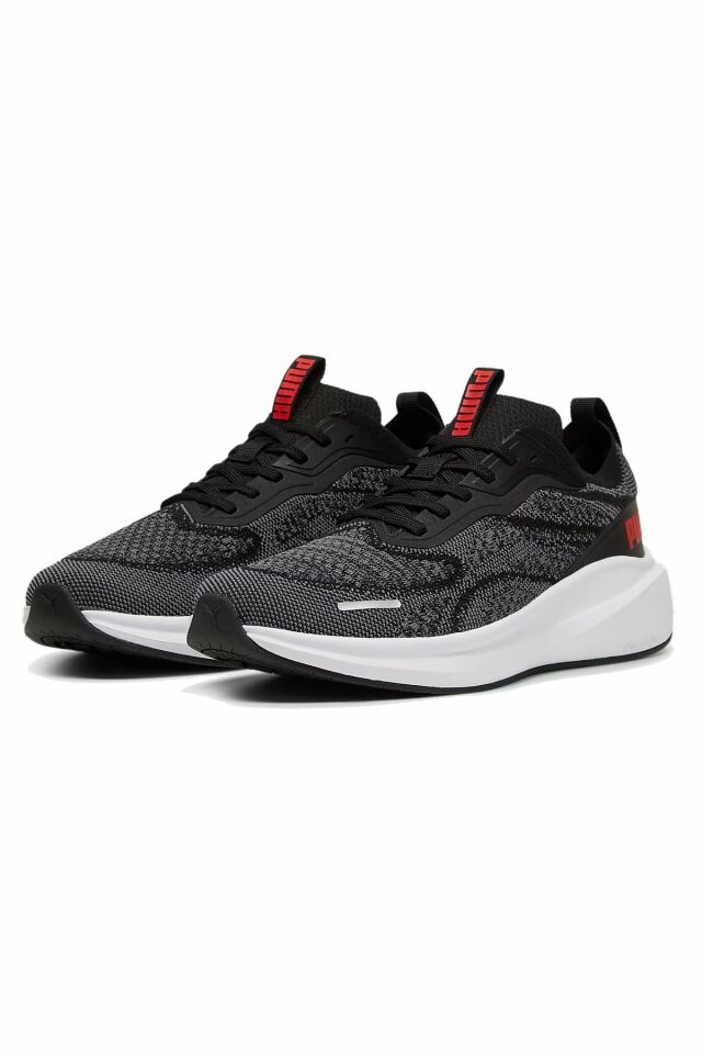 Puma Skyrocket Lite Engineered Unisex Günlük Spor Ayakkabı Siyah 31010006