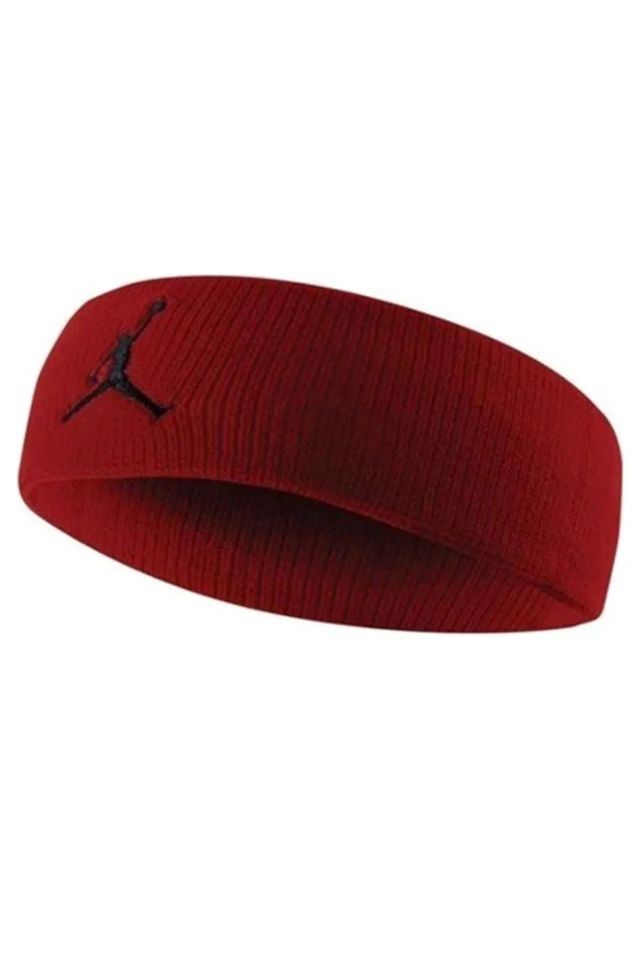 Jordan Dri-fit Jumpman Head Tie Gym Red/Black Osfm Unisex Saç Bandı Kırmızı J.JN.00.605.OS