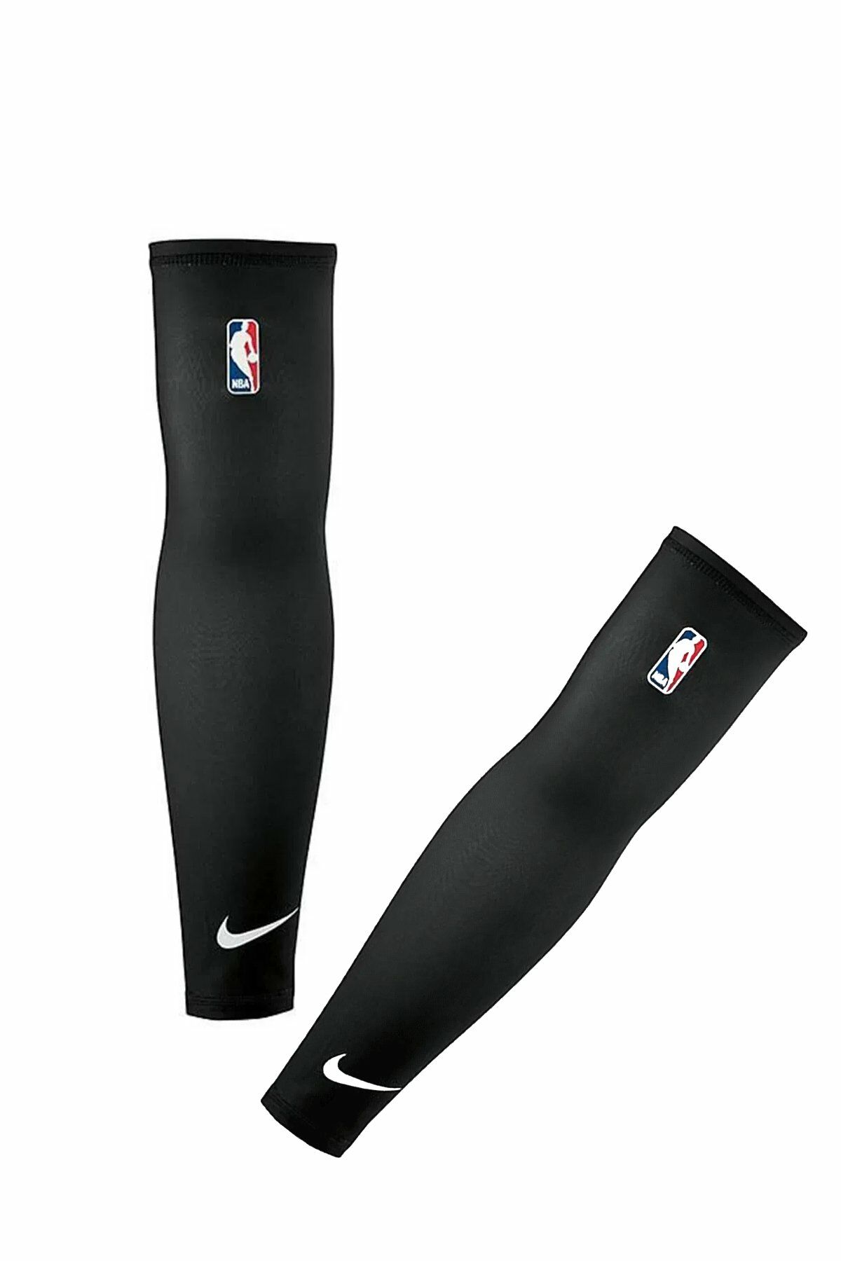 Nike Shooter Sleeve Nba 2.0 Unisex Basketbol Kolluk L/XL Siyah/Beyaz N.100.2041.010.LX