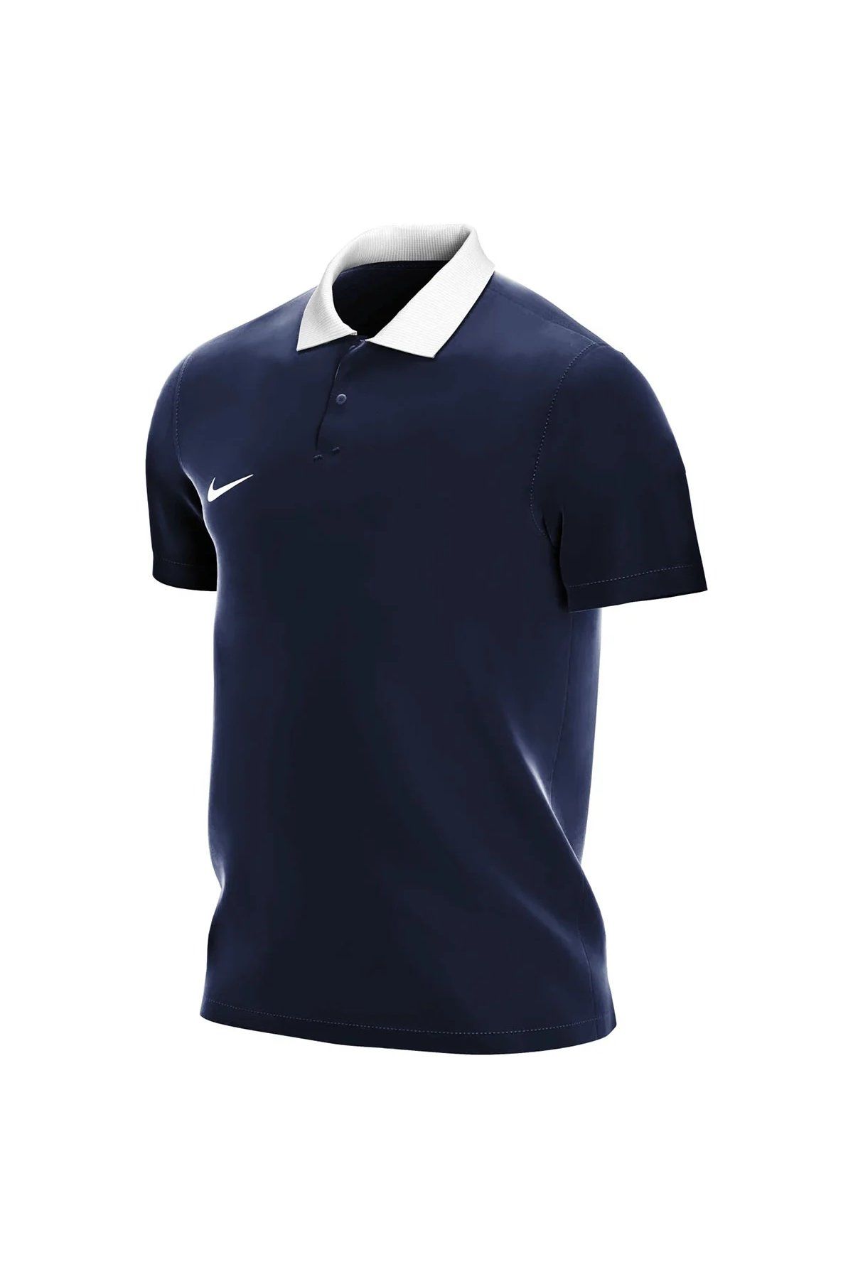 Nike Dri Fit Park 20 Polo Ss Erkek Futbol Polo Yaka Ti ort Lacivert CW6933 451