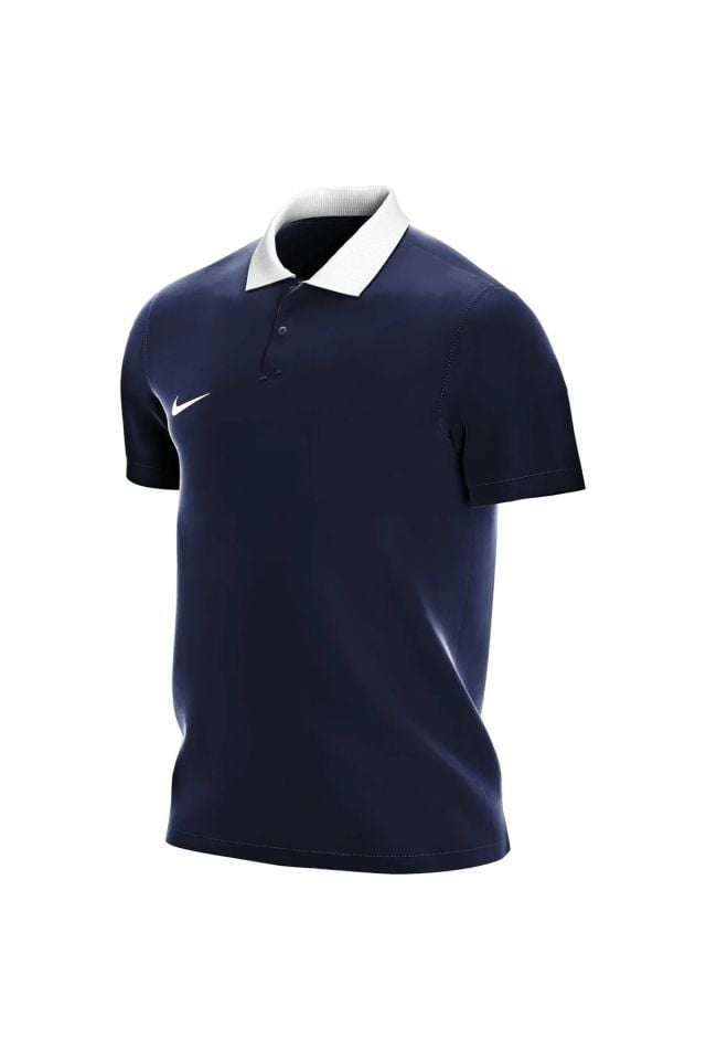 Nike Dri-Fit Park 20 Polo Ss Erkek Futbol Polo Yaka Tişört Lacivert CW6933-451