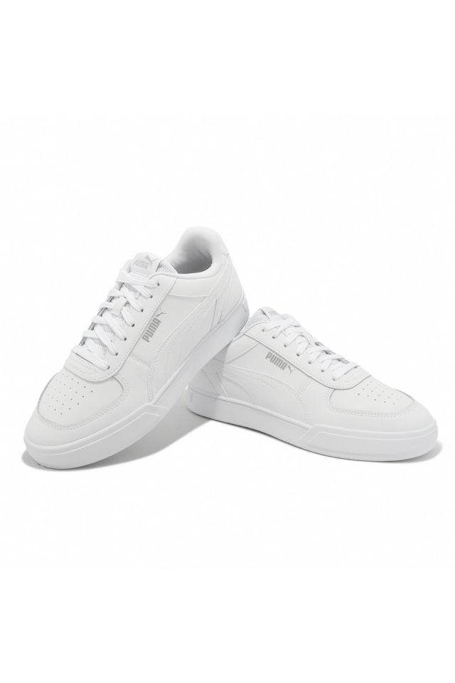 Puma Caven Puma-White Gray Violet Erkek Spor Ayakkabı - 38081001