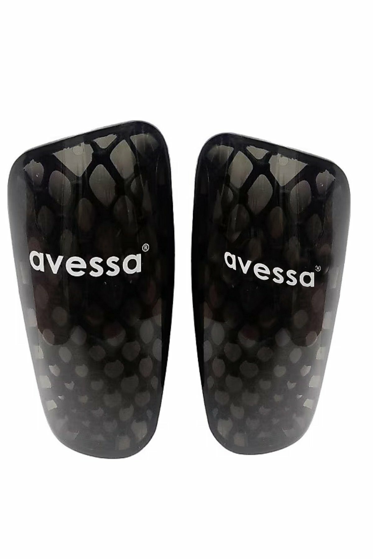 Avessa TKM-200-BLACK Futbol Tekmelik Siyah L Beden