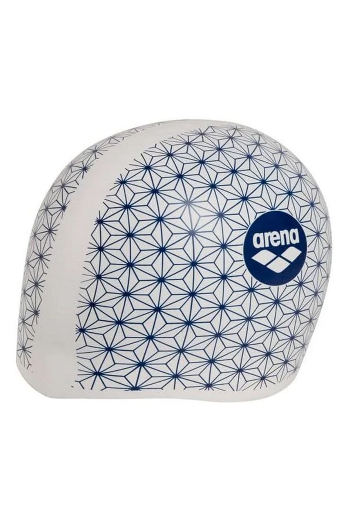 Arena Reversible Cap Çift Taraflı Yüzücü Bone Beyaz 003786101